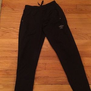 Men’s Umbro athletic pants.